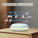 Portable White Noise Machine for Baby Adults, Rechargeable Brown/Pink Noise Sound Machine for Sleeping, 20 Soothing Sounds with Night Light for Travel, Nursery, Office Privacy & Noise Canceling by TinyTreasures Baby Boutique