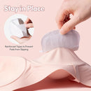 NCVI Disposable Ultra-Thin Nursing Pads 110 Count, Highly Absorbent Breast Pads for Leaking Milk, Breathable Nipple Pads for Breastfeeding, Soft and Stay Dry, Essentials for Nursing Moms by TinyTreasures Baby Boutique
