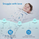 TotAha Toddler Sleep Sack 2T-3T-4T, Premium Light Wearable Blanket Baby Sleeping Bag with 2-Way Safe Zippers For Girl Boy by TinyTreasures Baby Boutique