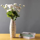 Silk Ranunculus Flowers 23.6 Inch Tall-5 Stems Artificial Buttercup Flowers for Wedding Bouquets, Centerpieces,Home Decor,Floral Arrangements (White,UV Resistant) by CozyNest Decor