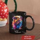 Personalized Customized Colorful Guinea Pig Coffee Cup, Animal Mug For Guinea Pig Lover, 11oz & 15oz Ceramic Mug - Gift For Birthday, Christmas by CozyNest Decor