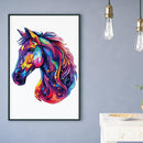 Puzzles for Adults 1000 Piece, Horse Liberty Cool Puzzles Wooden Jigsaw 22 * 25.6 in, Unique Shape Animal Adult, Irregular Wood Best Gift for Adults and Kids Family Game by TinyTreasures Baby Boutique