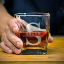 Personalized Whiskey Decanter Set with Wood Gift Box - Custom Bourbon and Scotch Gift Boxed Set by CozyNest Decor