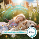 240Pcs Mosquito Patches Stickers, Individually Wrapped Natural Plant Based Mosquito Stickers with 6 Pack Mosquito Repellent Bracelets for Kids Adult Outdoor Hiking, Camping, Travel by TinyTreasures Baby Boutique