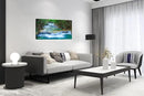 DZL Art S75275 Canvas Prints Wall Art Forest Waterfall Landscape Forest Scenery Painting Nature Wilderness Photography for Living Room Bedroom Bathroom Home Office Decor by CozyNest Decor
