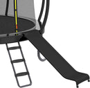 Universal Trampoline Ladder Slide kit, 3 Steps Wide Step for Trampoline, Trampoline Accessories Slide with Buffer Section for Children Kids by TinyTreasures Baby Boutique