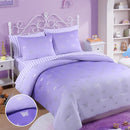 Twin Comforter Set with Sheets for Girls-5 Pieces Twin Bedding Sets with Purple Comforter, Sheets, Pillowcase & Sham for Kids (Purple Butterfly, 66" X 86") by TinyTreasures Baby Boutique