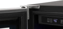 THOR Kitchen Freestanding/Under-Counter 24-Inch Dual Zone Wine Cooler in Stainless Steel - Model TWC2402 by CozyNest Decor