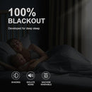 NICETOWN 100% Blackout Curtains for Bedroom, Thermal Insulated Window Curtains 63 Inch Length 2 Panels Set, Grommet Top Drapes for Living Room, 52" W x 63" L, Cream by TinyTreasures Baby Boutique