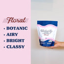 Floral Laundry Detergent Powder | Only 100% Pure Essential Oils | Safe for Sensitive Groups | Powerful Clean | Plant & Mineral-Based | Made in USA by TinyTreasures Baby Boutique