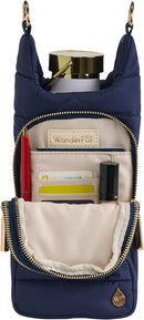 WanderFull® Original HydroBag® Collection, Water Bottle Holder w/Strap & Phone Pocket, Hands-Free Crossbody Water Bottle Bag by TinyTreasures Baby Boutique