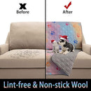 100% Waterproof Dog Bed Cover 52x82 inch Reversible Changing Pad Reusable Camping Mat for Kids/Pet/Dog/Cat Washable Geometric Embroidery Blanket Patchwork Rainbow Dog Paw Printed+Gray by TinyTreasures Baby Boutique