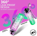 Water Bottle, 32 oz Motivational Water Bottles with Time Marker-Tritan & BPA Free, Sports Water Bottle with Time to Drink & Strap, Wide Mouth, Leakproof -Gift for Christmas Gym Fitness & Outdoor by CozyNest Decor