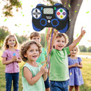 WERNNSAI Video Game Piñata - Game Controller Piñata Bundle with Blindfold and Bat for Boys Kids Piñata Gaming Theme Party Decoration Supplies Pull String Piñata for Birthday Party Celebration Blue by TinyTreasures Baby Boutique
