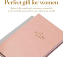 Self Care Planner by epic self - Undated Wellness Planner, 48 Weeks - Self-Love, and Habit Tracker for Women - Prioritize Your Well-being in 2024 - Daily & Weekly Reflection Pages by TinyTreasures Baby Boutique