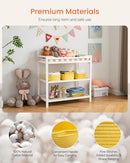 KALLAX Small Woven Basket, 12 x 8 x 4.5 Inches, Storage Basket for Organizing, Cute Small Rope Shelf Closet Cube Storage Bins Baskets for Shelves, Dog Toy Gift Baskets Empty, 3 Pack Yellow by TinyTreasures Baby Boutique