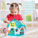 Marstone Baby Toys for 1 Year Old Boy and Girl Gifts: Toddler Toys Age 1-2, 8-in-1 Montessori with Sound Lights Music Clock Telephone and Car, Educational Birthday Gift for Boy 12-18 Months by TinyTreasures Baby Boutique