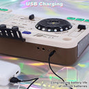 Magic4U Kids DJ Mixer, Toddler Rechargeable DJ Set with Lights, Sound Effect, Demo Songs and Reaction Music Games, Musical Toys Birthday Party Gift for 3-9 Years Old Girls Boys by TinyTreasures Baby Boutique
