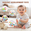 Baby Toys 6 to 18 Months, 8 in 1 Montessori Toy Set, Educational Learning Toy for Toddlers Babies Sensory Toys Newborn Infant Gifts for Boys & Girls by TinyTreasures Baby Boutique