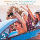 BONAOK Karaoke Microphone, Portable Wireless Bluetooth Karaoke Mic for Adults&Kids Car Home Outdoor Party, Karaoke Machine for PC/All Smartphone G50 Black 2025 by TinyTreasures Baby Boutique