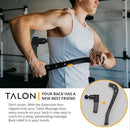 Talon Percussion Massage Gun + Massage Cane + Gun Holder System - Deep Tissue Muscle Massager with Arm Attachment for Whole Body Pain Relief, Upper and Lower Back, Neck & Shoulder Relaxer by CozyNest Decor