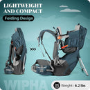 WIPHA Upgraded Baby Carrier, Hiking Backpack with Ergonomic Pro Design, Lightweight Large Capacity Toddler Carrier by TinyTreasures Baby Boutique