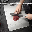 Titanium Cutting Board - 2 pack Titanium Cutting Boards for Kitchen,Double Sided Titanium Cutting Mat,Non Stick Chopping Board Easy to Clean（11.81 * 17.91in） by CozyNest Decor