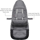 Momcozy Stroller Footmuff | Universal, Weather-Proof, Warm Stroller Bunting Bag | Extendable Winter Cover | Adjustable Buckle by TinyTreasures Baby Boutique