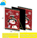 Seasonal Garden Flags Set of 12 Double Sided 28 x 40 Inch Yard Flags, Large House Flags for Outside, Fall Winter Halloween Christmas Outdoor Flags, Holiday Garden Flags for All Seasons by GreenHaven Gardens