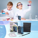 Pocket Microscope, 60x-120x Handheld Mini Microscope Kids with LED Lights, 5 Slides Specimens, BEBANG Portable Microscope for Kids Student Adults Microbiological Observation Lab Study, Educational Kit by TinyTreasures Baby Boutique