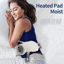 2PCS Large Microwave Heating Pads for Cramps Pain Relief, Moist Microwavable Period Menstrual Heat Packs, Cordless Warm Compress Gift for Mothers Day, Birthday, Thanksgiving, Christmas, 21*12" + 17*9" by CozyNest Decor