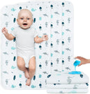 Changing Pad Liner Quilted Waterproof, Baby Changing Pad, Changing Table Pads, Anti Slip & Washable Baby Changing Mat, 27" x 14", 3 Pack by TinyTreasures Baby Boutique