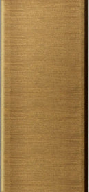 Henn&Hart 20" Wide Square Side Table with Mirror Shelf in Brass, Table for Living Room, Bedroom