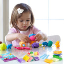Air Dry Clay for Kids,90 Colors Modeling Model Magic Clay,DIY Molding Clay Starter Kit with Sculpting Tools,Soft and Non-Sticky,Art and Crafts for Boys & Girls 3-12 Years Old. by TinyTreasures Baby Boutique