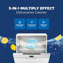 Dishwasher Cleaner and Deodorizer Tablet - Helps Remove Limescale, Mineral Buildup and Odor - Formulated to Clean Inside all Machines - 12 Cleaner Tablets… by TinyTreasures Baby Boutique
