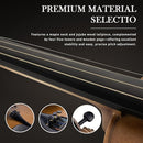 SONICAKE Violin 4/4 Full Size Set, Fiddle Solidwood for Beginners Adults, Acoustic Violin with Hard Case, Shoulder Rest, Rosin, Two Bows, Clip-on Tuner and Extra Strings, QVL-01 by TinyTreasures Baby Boutique