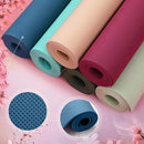 Timgle 6 Pack Yoga Mats Bulk Non Slip Exercise Yoga Mat Thick Anti Slip Tear Resistant Sports Gym for Fitness Stretching Home Workout and Studio by TinyTreasures Baby Boutique