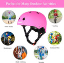 KAMUGO Kids Bike Helmet,Toddler Helmet Adjustable Kids Bicycle Helmet Girls Or Boys Ages 2-8/8-14 Years Old Multi-Sports for Cycling Skateboard Scooter by TinyTreasures Baby Boutique