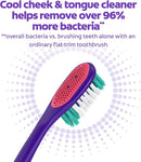 Colgate Extra Soft Kids Toothbrushes, Advanced Cavity Fighter Kids Toothbrush Pack, Extra Soft Bristles Help Remove Plaque and Stains for a Gentle Clean, for Children Ages 6 and Up, 4 Pack by TinyTreasures Baby Boutique