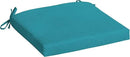 Arden Indoor/Outdoor Seat or Rocking Chair Cushion, 19 x 18, Water Repellent, Rain Proof, Fade Resistant Cushion for Rocking or Dining Chairs Lake Blue Leala by GreenHaven Gardens