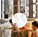 2 Pack Deadbolt Child Safety Lock Cover, Child Proof Door Knob Cover, Large Size Door Safety Deadbolt Lock for Kids, 2.76 * 2.14" by TinyTreasures Baby Boutique