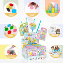 Air Dry Clay Kit - Modeling Clay for Kids 10 Boxes mit Sculpting Tools und Tutorials, Ultra Light & Soft, Safe & Non-Toxic, DIY Model Magic Clay,Creative Crafts Toys Gifts for Girls Boys 3+ Years Old by TinyTreasures Baby Boutique