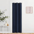 NICETOWN Navy Blue Blackout Curtains for Living Room - Window Treatment Energy Saving Thermal Insulated Room Darkening Solid Grommet Panels for Bedroom (2 Panels, W37 x L84) by TinyTreasures Baby Boutique