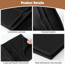 Jack&Chris Leather Passport Holder, Handmade Passport cover, Travel Wallet Cover Case for Men and Women, Leather Travel Documents Organizer Protector, JC107 by TinyTreasures Baby Boutique