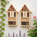 2 PK Large Cedar Wood Insect House Kit for DIY Project Backyard Insect House, Bee House, Nesting Habitat Shelters, Garden Shelter for Bees, Butterflies, Bugs by GreenHaven Gardens