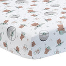 Lambs & Ivy Star Wars The Child Baby Yoda Nursery 3-Piece Baby Crib Bedding Set by TinyTreasures Baby Boutique