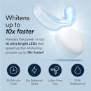 Auraglow Teeth Whitening Kit, LED Accelerator Light, 35% Carbamide Peroxide Teeth Whitening Gel, 20+ Whitening Treatments, Whitens up to 10 Shades in 7 Days by CozyNest Decor