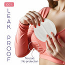 Littloo Ultra Thin Disposable Nursing Breast Pads - 60 PCS| Super Absorbent, Individually Wrapped, Leak-Proof & Soft | Lightweight, Waterproof & Breathable by TinyTreasures Baby Boutique