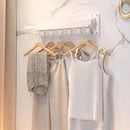 Clothes Drying Rack Wall Mounted,Drying Rack Clothing,Clothes Hanging Rack,Retractable,Collapsible(Tri-Fold), White Color(Ring) by CozyNest Decor