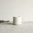 COLLECTIVE HOME - Monogram Ceramic Mugs, 15 oz Golden Initial Coffee Cups, Elegant Alphabet Tea Mugs, Elegant Personalized Mug with Gift Box, Luxurious Cups for Office and Home (j) by CozyNest Decor